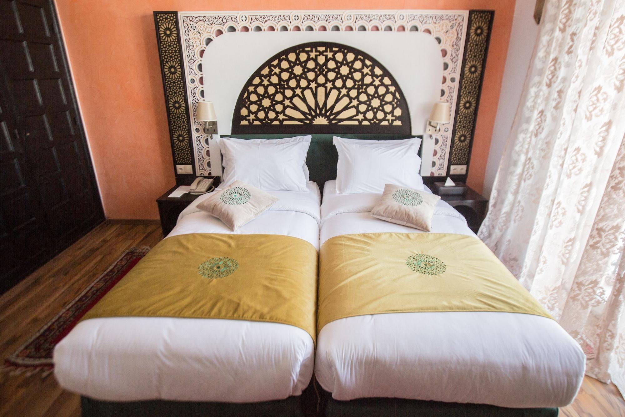 El Minzah Hotel Tangeri Esterno foto